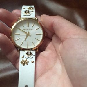 Michael Kors white watch